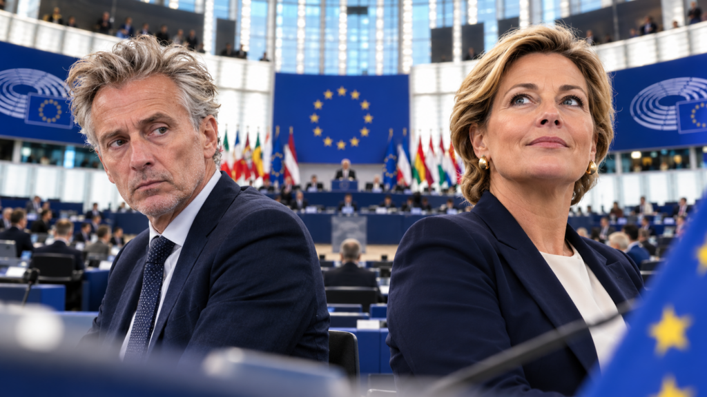 Politisk magtskifte i Europa-Parlamentet